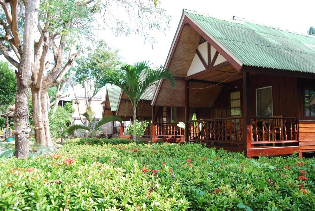 Rose Garden Samui Bungalows Lamai Beach  Kamer foto