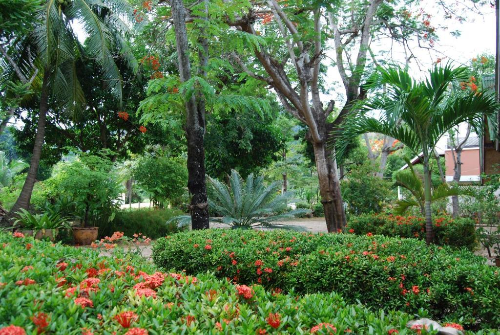 Rose Garden Samui Bungalows Lamai Beach  Buitenkant foto