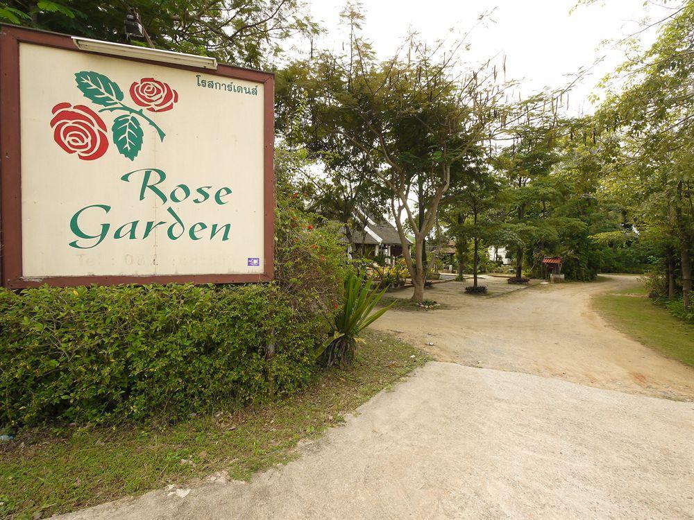 Rose Garden Samui Bungalows Lamai Beach  Buitenkant foto