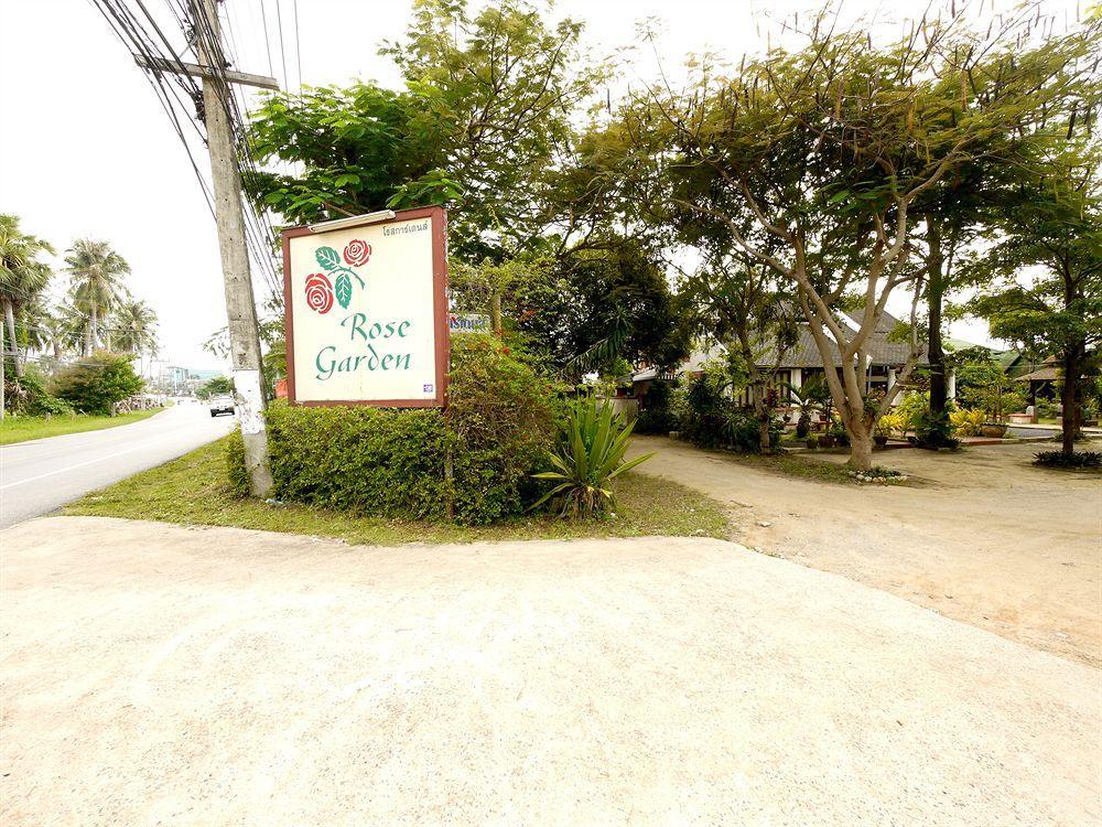 Rose Garden Samui Bungalows Lamai Beach  Buitenkant foto