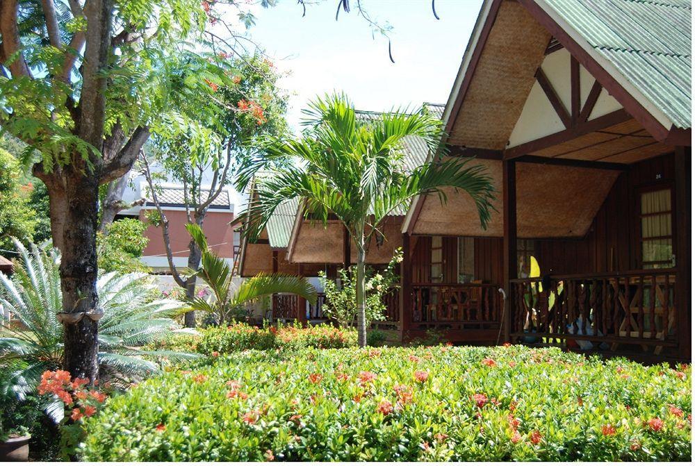 Rose Garden Samui Bungalows Lamai Beach  Buitenkant foto