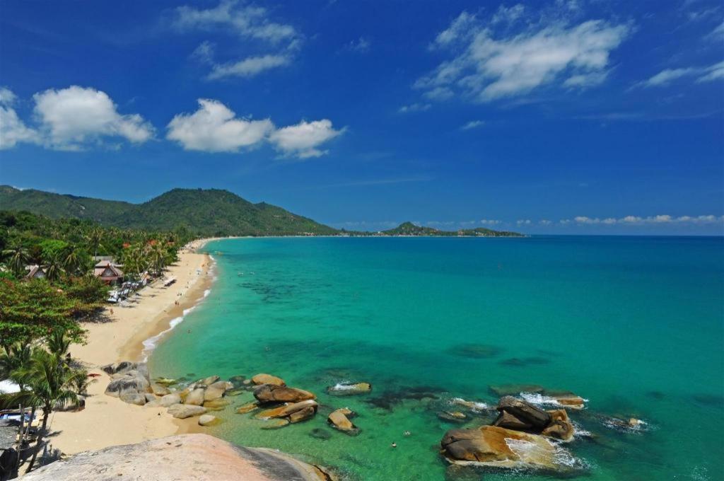 Rose Garden Samui Bungalows Lamai Beach  Buitenkant foto
