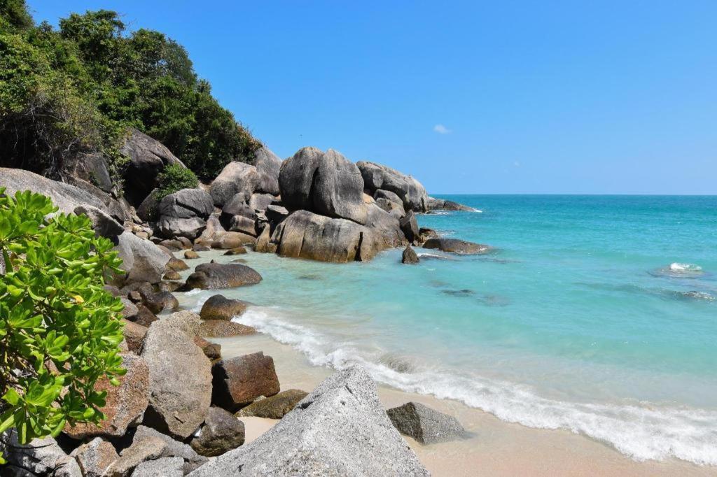 Rose Garden Samui Bungalows Lamai Beach  Buitenkant foto