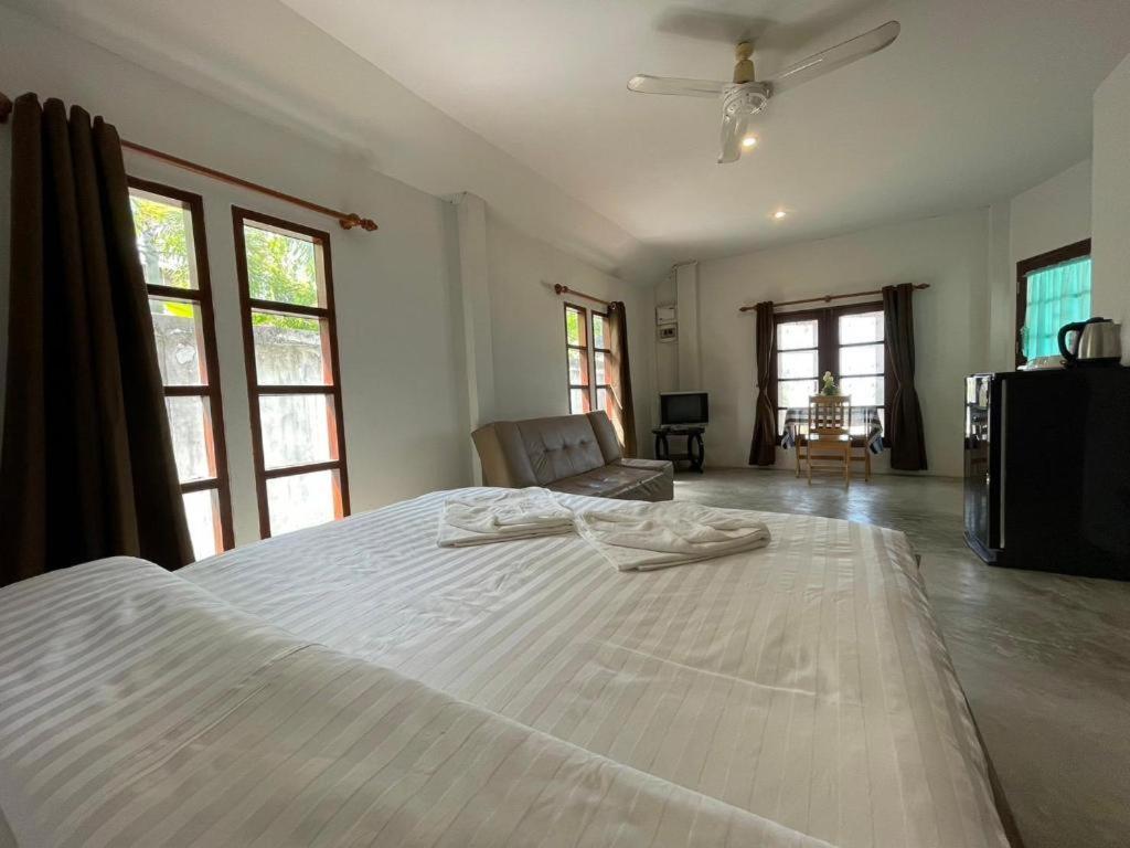 Rose Garden Samui Bungalows Lamai Beach  Buitenkant foto