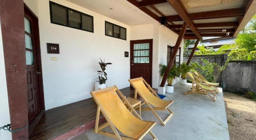 Rose Garden Samui Bungalows Lamai Beach  Buitenkant foto
